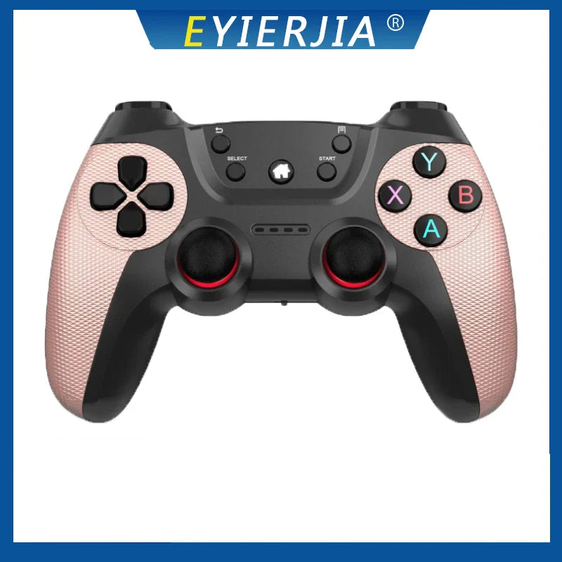 HKM-117779 2.4GHz Wireless Gamepad Controller for Android Devices, Smart TVs, PC, and PS3