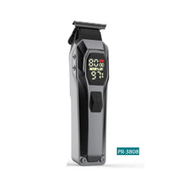 HKM-521107 Professional Hair Clipper Set with 5 Speed Settings and Long-Lasting Battery