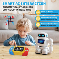HKM-642323 2-in-1 Digital Handheld Tic Tac Toe Game Console for Engaging Fun Entertainment