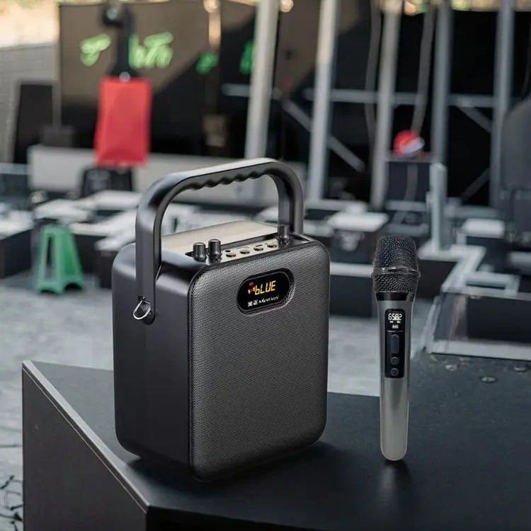 KTX-496915 Portable Bluetooth Outdoor Speaker with RGB Lighting and Remote Control - Model S18