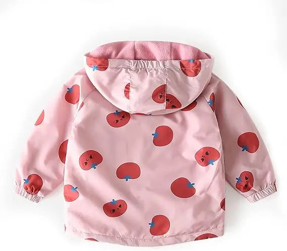 KTX-801427 Girls Softshell Jacket Comfortable and Stylish Breathable and Washable