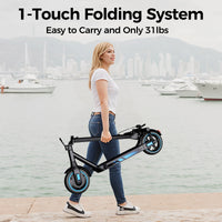 [V10] 10Inch Off Road Electric Mobility Scooter  Large LED Display Screen Adult High Speed Electric Scooter Wholesale