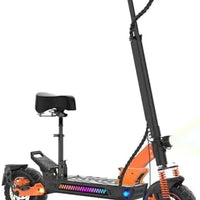 Electric Scooter Adults 10" Tires 1000W Brushless Motor Top Speed 28 MPH 28 Miles Max Range Dual Folding Smart APP Max 330lbs