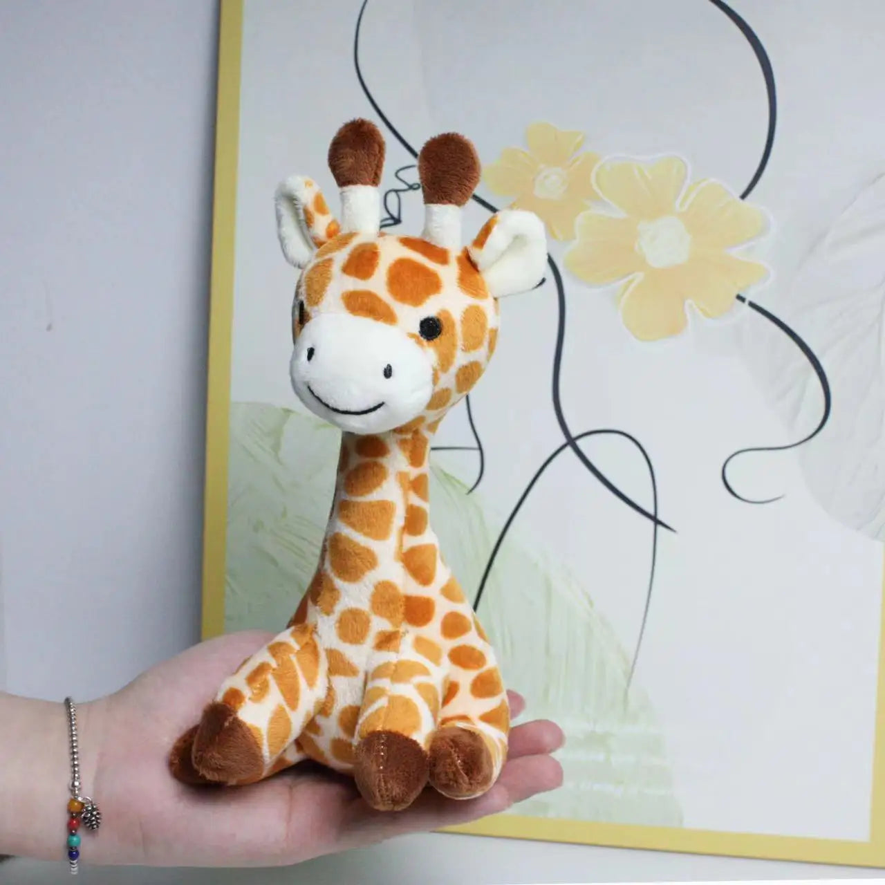 KTX-868179 Cute Soft Plush Animal Toys for Babies - Modern Design for Comfort and Play