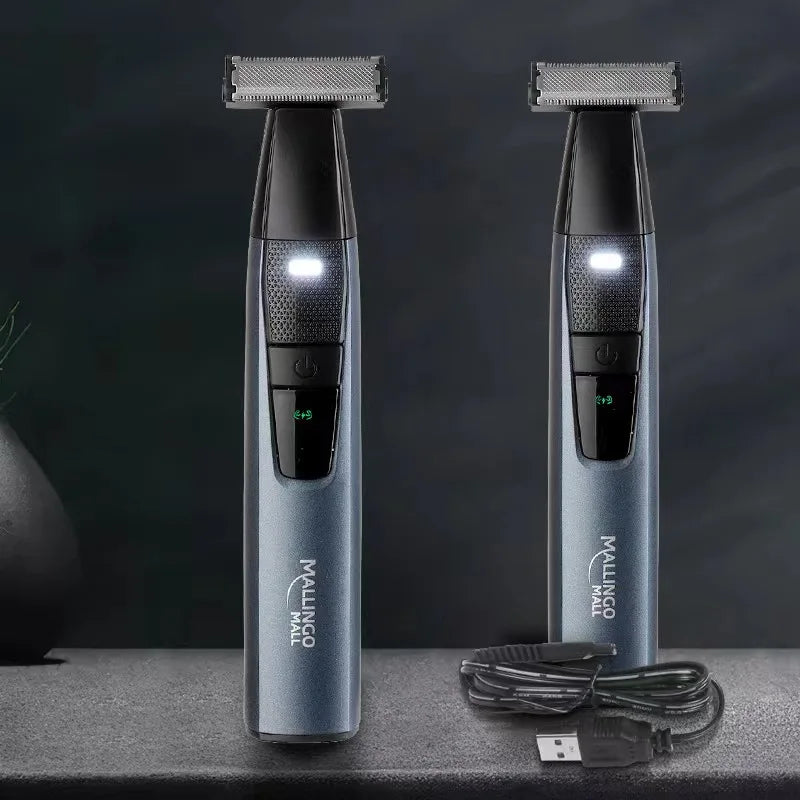 HKM-586643 Waterproof Electric Hybrid Body & Beard Trimmer with One Blade Shaving Technology