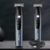 HKM-586643 Waterproof Electric Hybrid Body & Beard Trimmer with One Blade Shaving Technology