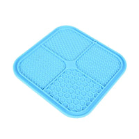 HKM-504339 Silicone Pet Licking Mat for Slow Feeding, Reduces Anxiety, Dishwasher and Freezer Safe