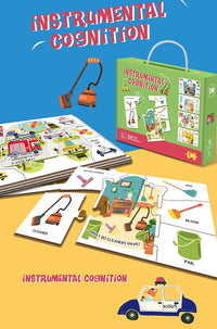 HKM-741779 3D Jigsaw Puzzle Music Box DIY Educational Toy for Children, Cognitive Development