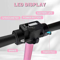 Wholesale 24V 130w Electric Folding Scooter Kid for Ages 5-15 2 Wheels Kick Kids E Scooter