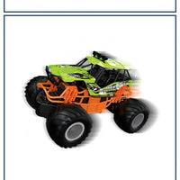 HKM-016275 4WD 1:20 Scale RC Climbing Vehicle - Remote Control Off-Road Buggy for Kids