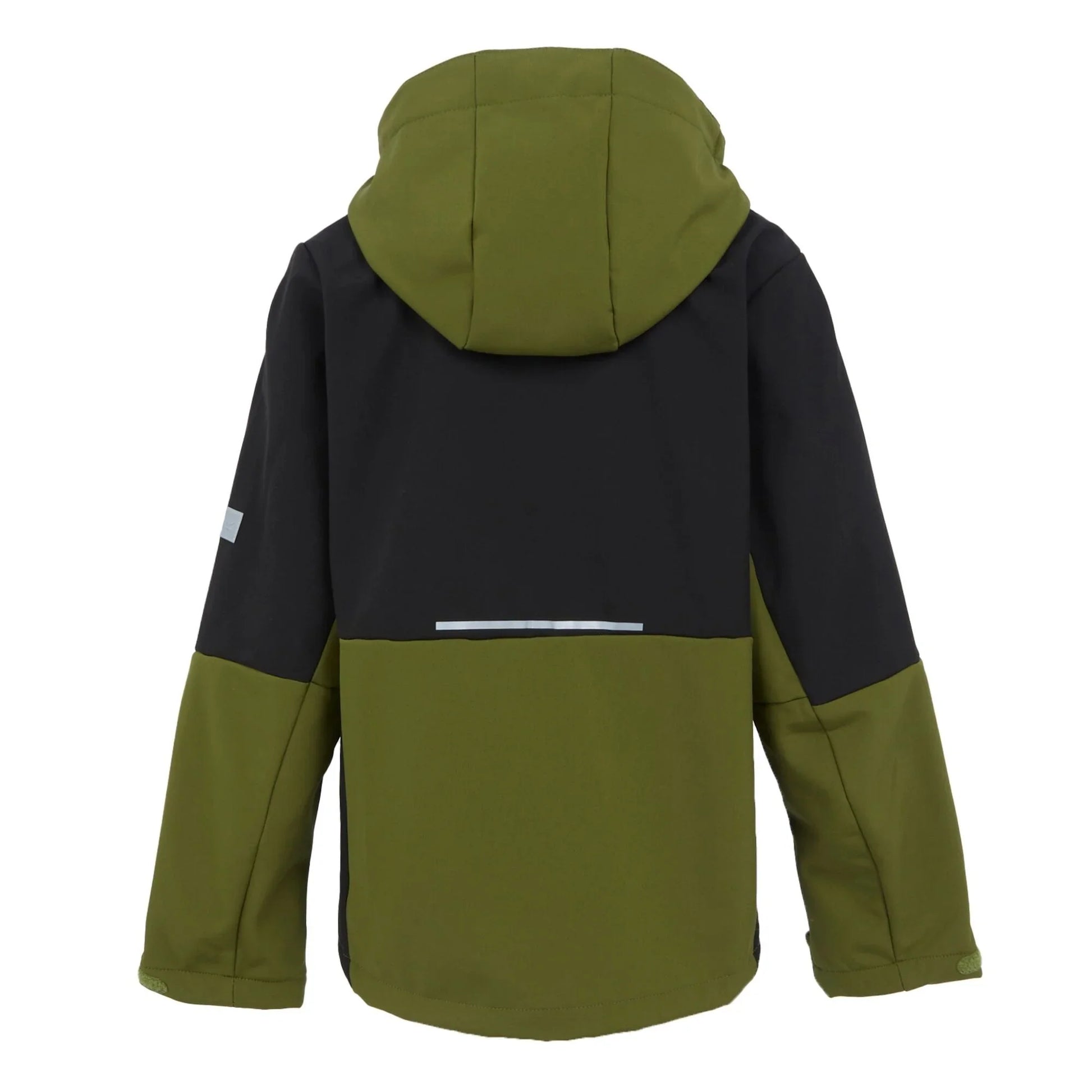 KTX-244371 Waterproof Kids Softshell Jacket for Boys Comfortable Nylon Winter Autumn