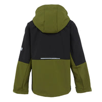 HKM-244371 Waterproof Kids Softshell Jacket for Boys Comfortable Nylon Winter Autumn