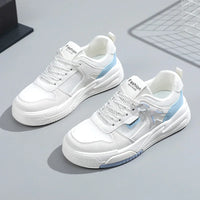 HKM-409363 RM1501-1 New Mesh Women's Board Shoes Summer Thick Sole Versatile Sports Shoes Casual Student Running Shoes