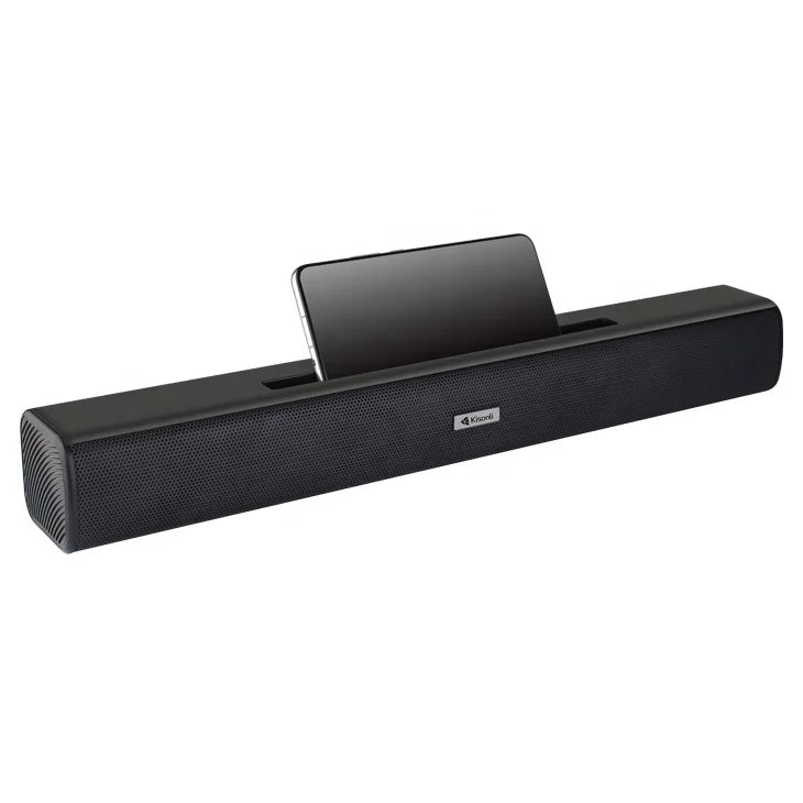 KTX-074387 Wireless Bluetooth Soundbar with Powerful Woofer and Premium Audio Quality