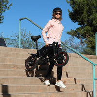DYU Mini 2 Wheel E Bicycle City Ebike Motor Mountain Chargers 36v Electric Bike with Lithium Battery