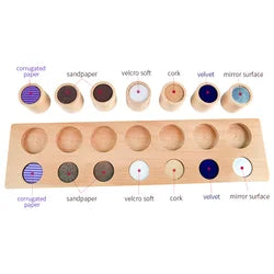 KTX-034003 Premium Wooden Montessori Educational Box Set for Kids 24 Months and Up