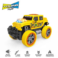 HKM-343955 Remote Control Stunt Electric Car Toy with Light and Music for Indoor and Outdoor Play