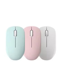 HKM-871443 Custom Wireless Charger Mouse with 2.4GHz Technology for Seamless Connectivity
