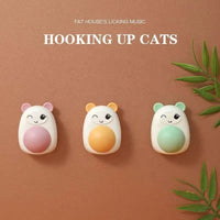 HKM-241043 Interactive Catnip Ball for Cats - Rotating Natural Cat Grinding Toy