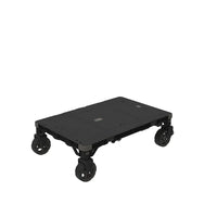 HKM-290131 Lightweight Folding Black Table for Outdoor Camping and Multifunctional Use