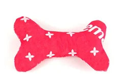 HKM-766483 Custom Plush Dog Chew Toys with Squeaker - Soft and Safe Pet Accessories
