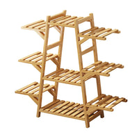 Balcony Flower Rack Indoor Succulent Climbing Vine Flower Rack Modern Living Room Floor-standing Multi Plant Flowerpot Rack