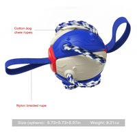 HKM-651219 Durable Wear-resistant and Bite-resistant Interactive Dog Chew Toys