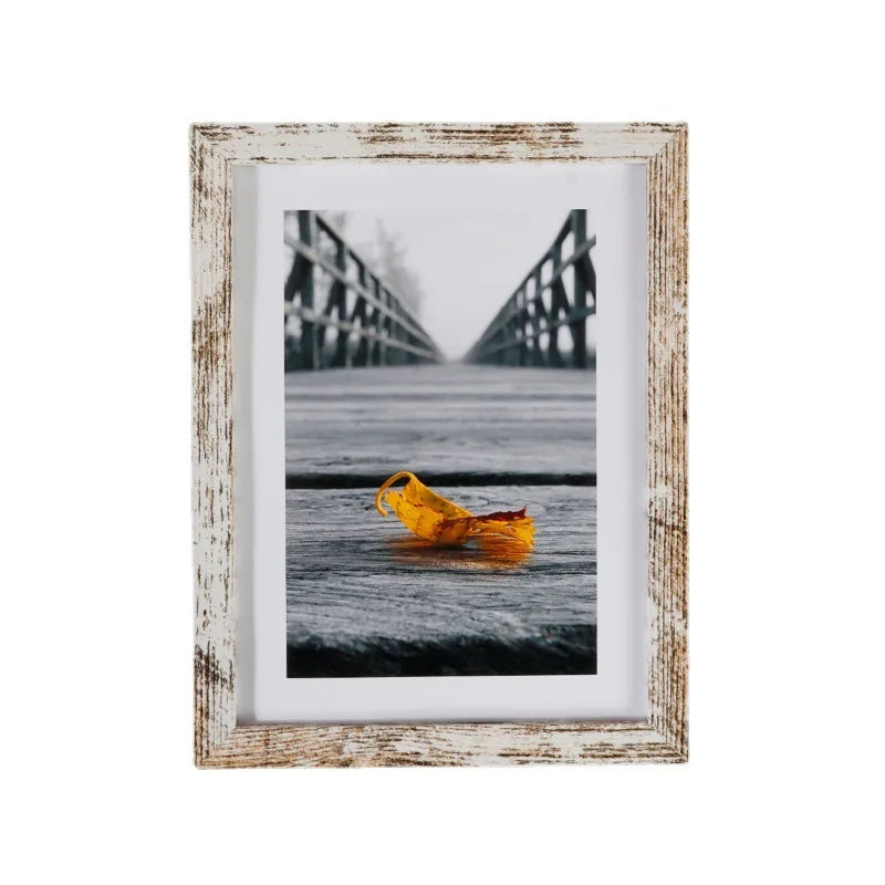 KTX-325203 MDF Wooden Photo Frames in 12 Colours - Sizes 4x6, 5x7, 6x8, 8x10, A3, A4, A5, 11x14, 16x20 Inches