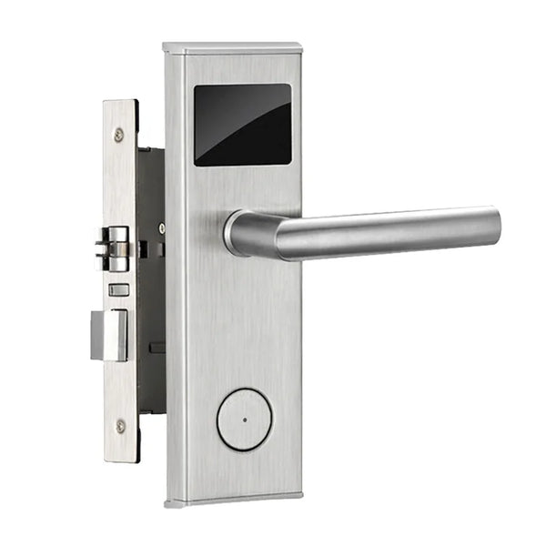 HKM-6323027 Smart Card Door Lock Keyless RFID M1 Card Electronic Lock with Keypad Password for Hotel Apartment and Office