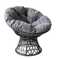 Hanging Hammock Chairs Double Patio Bed Swing Garden Swing Chairs Gray Colors