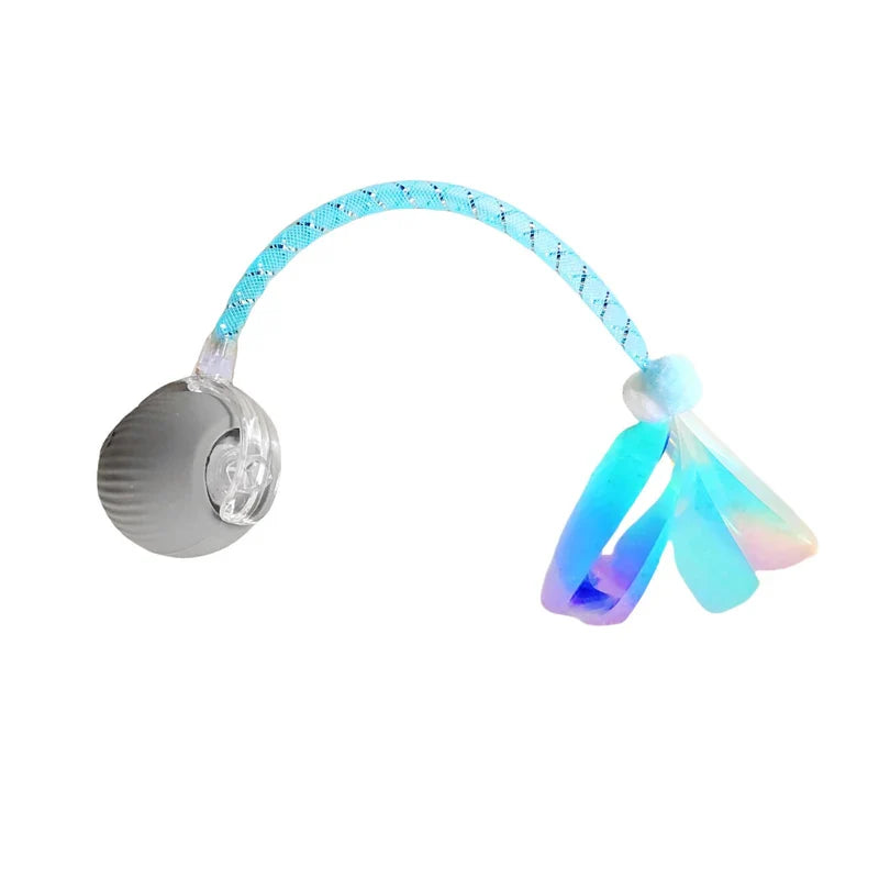 HKM-325843 Automatic Interactive Cat Toy Ball with Fast Rolling and Chirping for Indoor Play