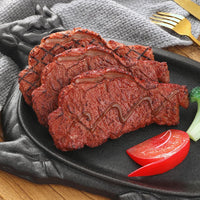 Artificial Steak Simulation Food  Cooked Roast Beef Meat Home Kitchen Market Display Photography Props