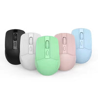 HKM-871443 Custom Wireless Charger Mouse with 2.4GHz Technology for Seamless Connectivity