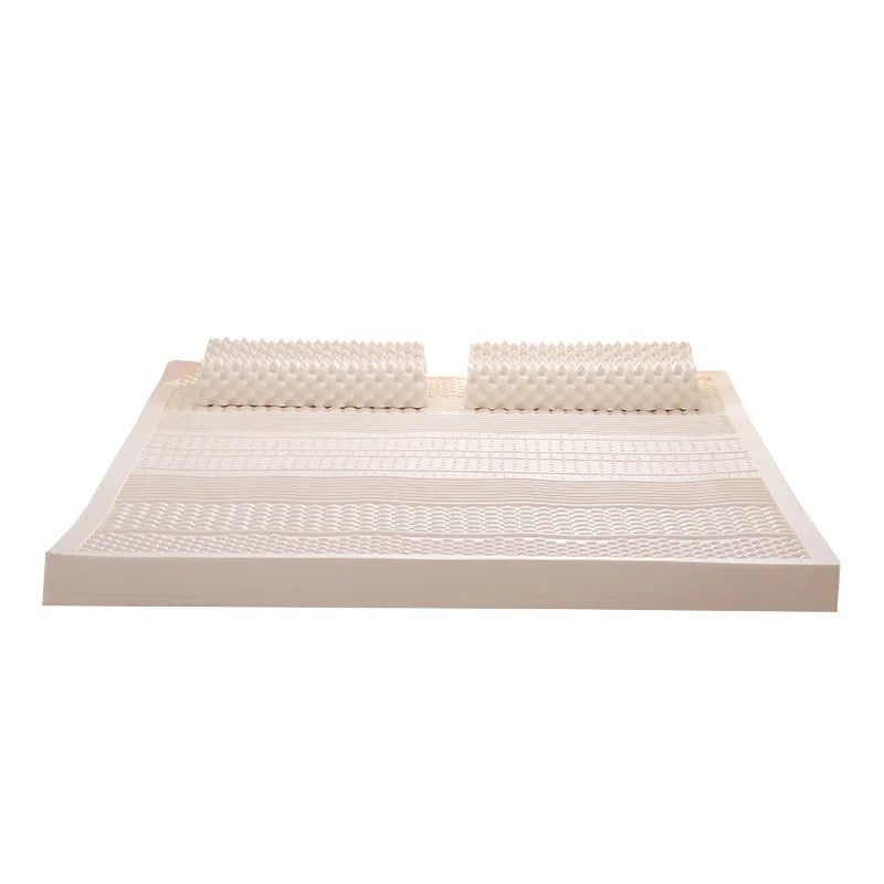 KTX-261651 Organic Latex Mattress Topper with Memory Foam for Enhanced Sleep Comfort