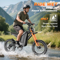 HKM-1037523 Adult Electric Bicycle Featuring 1500W Motor, 20 MPH Top Speed, 48V System and 48V 20Ah Battery for Daily Commuting