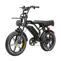 HKM-7779027 Electric Fat Tire Bike for City Commuting, 250W Motor, 48V 15.6Ah Battery, 20 x 4 in Tires, 7 Speed
