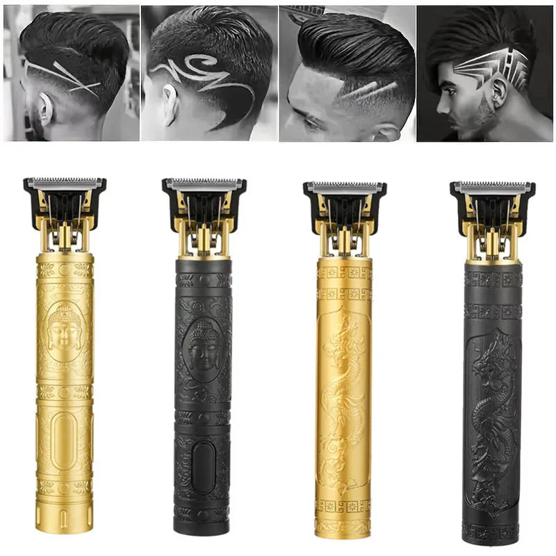 HKM-717715 Rechargeable Electric Hair Clipper and Beard Trimmer for Professional Use