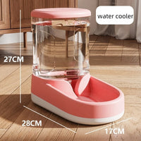 HKM-521299 Automatic Pet Feeder and Water Dispenser for Cats and Small Dogs