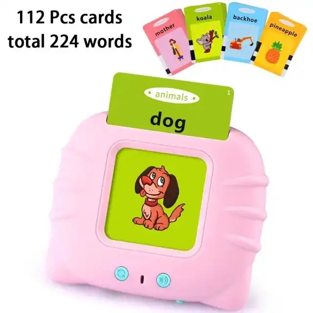 KTX-246419 Intelligent Flash Card Learning Machine for Early Childhood Education with Multiple Language Options