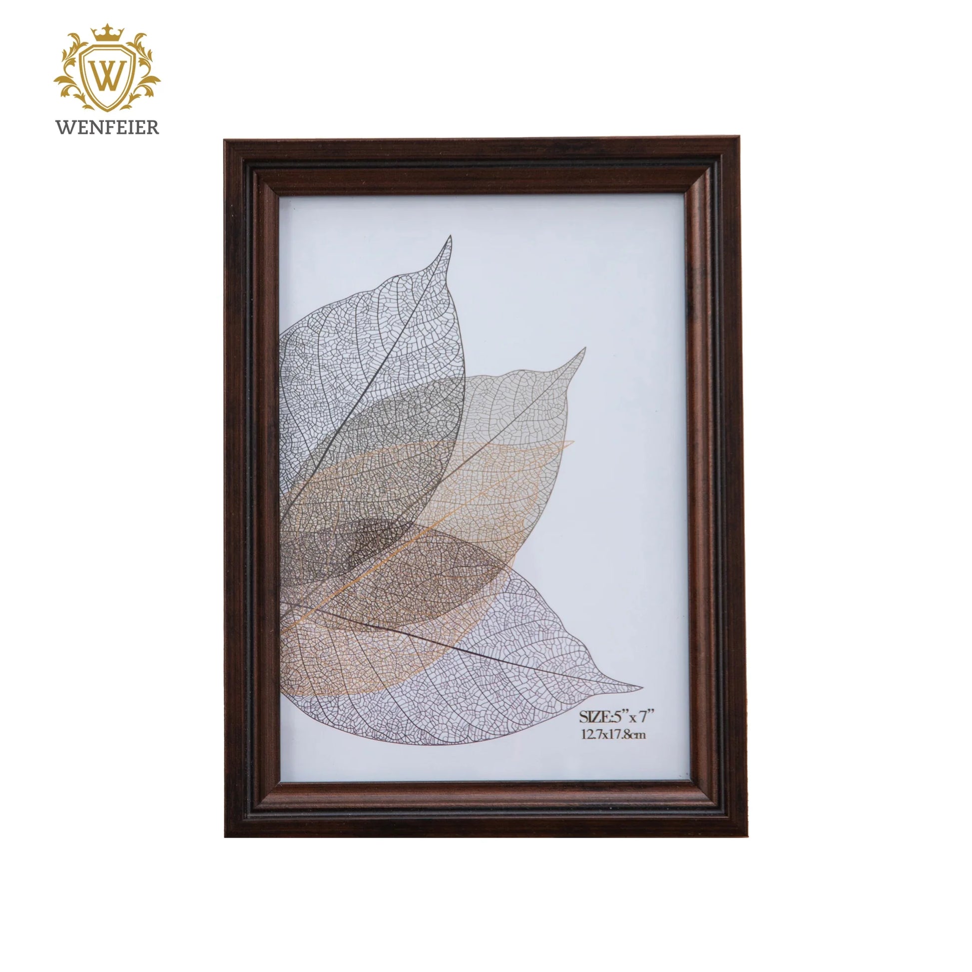 KTX-211091 Multi-Colour Modern PS Picture Photo Frame Set - 4x6, 5x7, 6x8, 8x10, A4 Inch