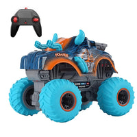 HKM-197075 4X4 Remote Control Monster Truck - 1/16 Scale, 2.4G Electric, Ready-to-Go, Indoor-Outdoor Use