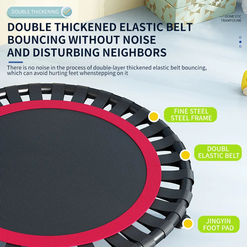 HKM-093523 Outdoor Inground Trampoline for Kids and Adults - High Elasticity Design for Enhanced Recreation