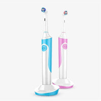 HKM-093971 Ultrasonic Rechargeable Electric Toothbrush for Effective Teeth Cleaning