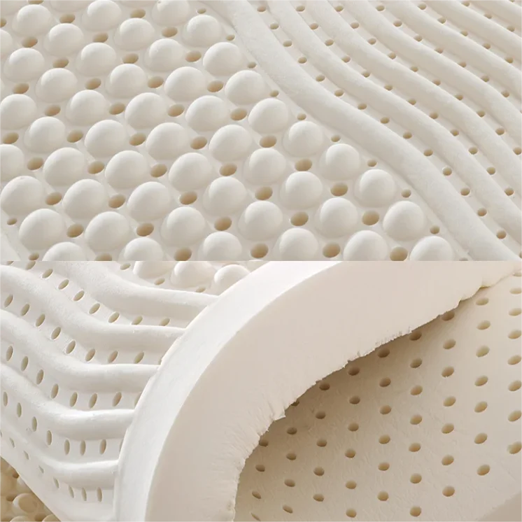KTX-261651 Organic Latex Mattress Topper with Memory Foam for Enhanced Sleep Comfort