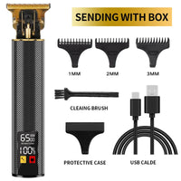 HKM-078163 Professional Wireless Hair Trimmer for Precision Haircuts and Grooming