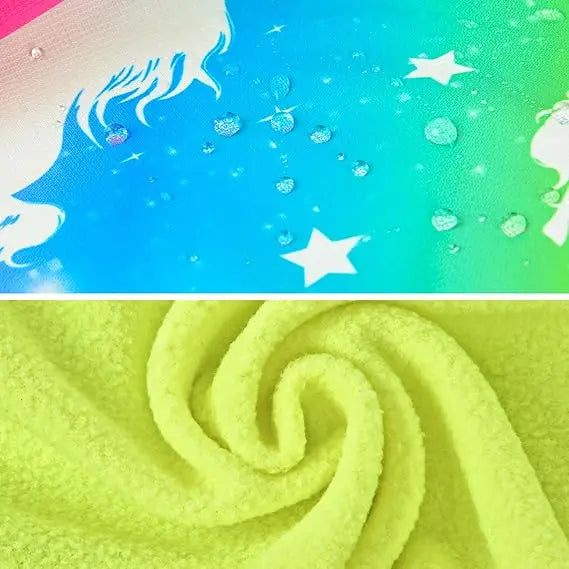 KTX-440979 Girls Softshell Dress Sleeveless Ball Gown with Print and Bow for Ages 6-14 Years