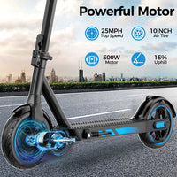 [V10] 10Inch Off Road Electric Mobility Scooter  Large LED Display Screen Adult High Speed Electric Scooter Wholesale
