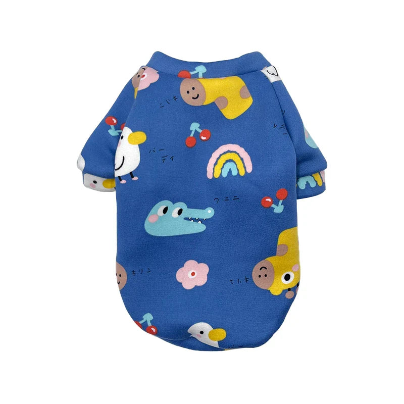 HKM-372115 Custom Multi-Colour Comfortable Pet Clothing for Dogs