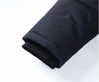 HKM-800275 Down Jackets for Men Large Size Men Jackets Hooded Windproof Waterproof Outerwear Mens Winter Iacket Coat