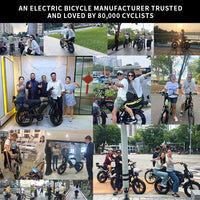Easy EBIKE VOMO X80PRO Long Range 1000w Electric Bicycle X80Pro EU Ebike Fast Long Range Fatbike Fast E Bike 50KM/H Deliver